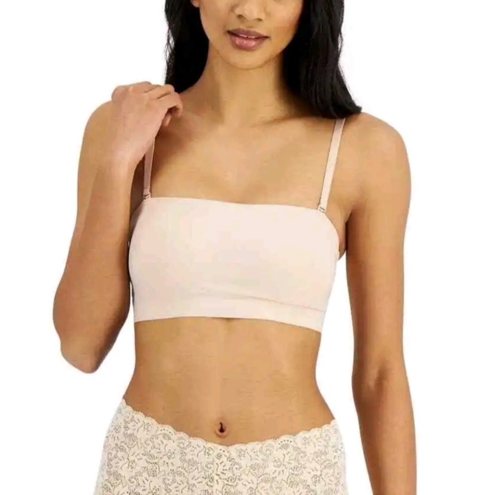Jenni Intimates Chai Nude Bralette Removable Straps